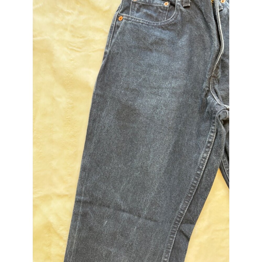 Levi’s Women’s Jeans 7 VTG 90s 505 Relaxed Tapered Leg Red Tab READ - Picture 5 of 9